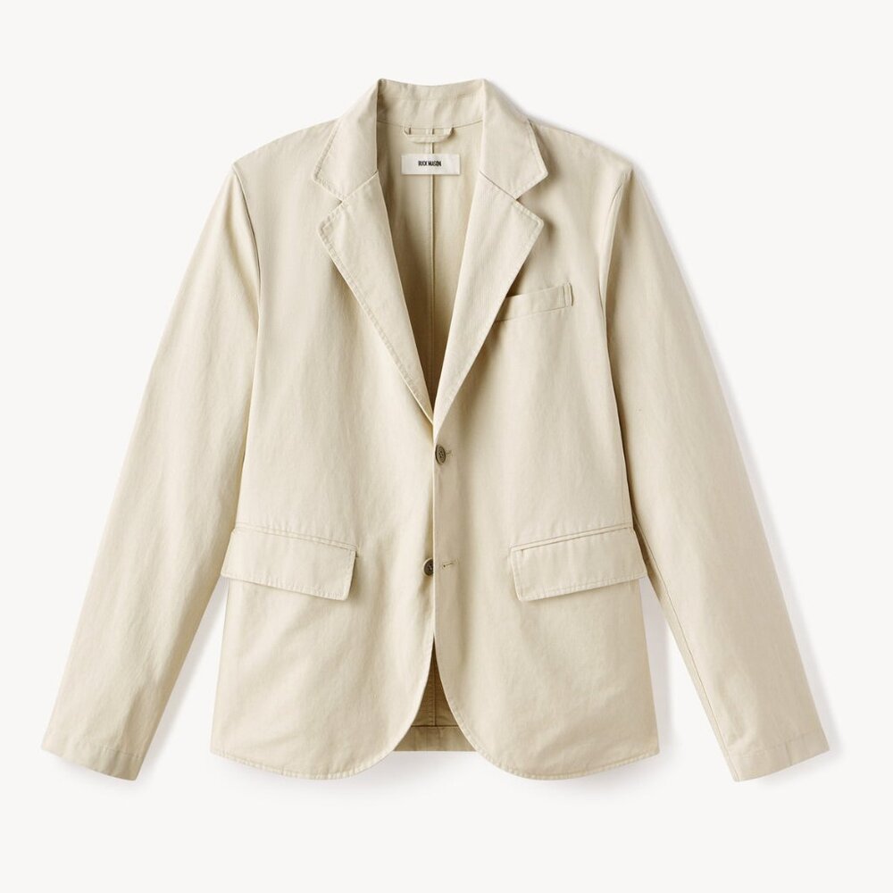 Ever Twill Two Button Jacket